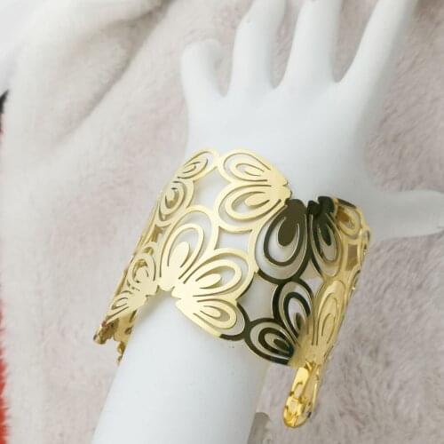 European and American classic luxury brand for women bangle steel