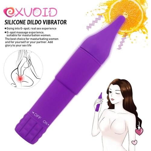 EXVOID Magic Wand Vibrator G-spot Massager 3 AV Rod Head Caps Dildo Vibrator Sex Toys for Women Sex Shop Adult Products