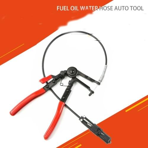 Flexible Wire Hose Clamp Pliers Long Reach Bendable for Fuel Oil Water Hose Automotive Tool Car Repair Hand Tools
