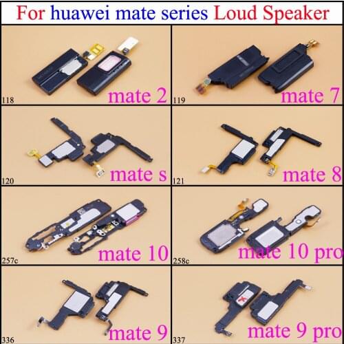 YuXi Loud Speaker Flex For Huawei Mate 2 S 7 8 9 10 9PRO 10PRO Phone Loud Speaker Sound Buzzer Ringer Flex Cable