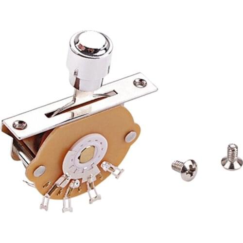 Hot-1Pc 3 Way Lever Pickup Selector Switches for Electric Guitar Pickup Switch Replacement