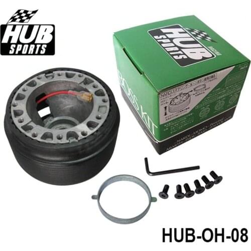 Hubsport Adapter Boss Kit Aftermarket 6-Bolt Steering Wheel For Honda Prelude Accord For Acura Integra 86-99 HUB-OH-08