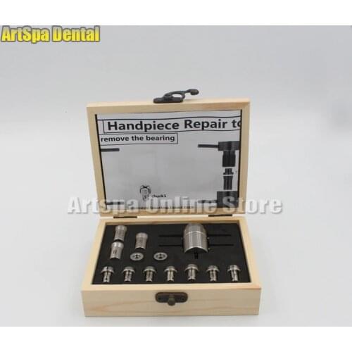 Dental Handpiece Repair Tool Bearing Removal & Installation Cartridge Maintenance Chucks Standard\Torque\Mini