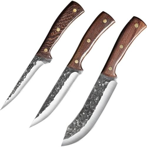 Forged Slaughter Knife Fish Knife Kitchen Knife Chef Knife Stainless Steel Knife Sharp Knife Vegetable Knife