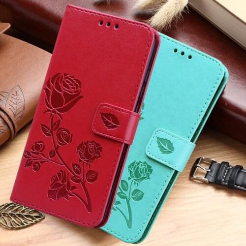3D Flower Leather Flip Cover For Samsung Galaxy J4 J6 A6 A8 S10 S20 Plus 2018 S10e A51 A71 A21S A30S A30 A50 A31 A41 Wallet Case