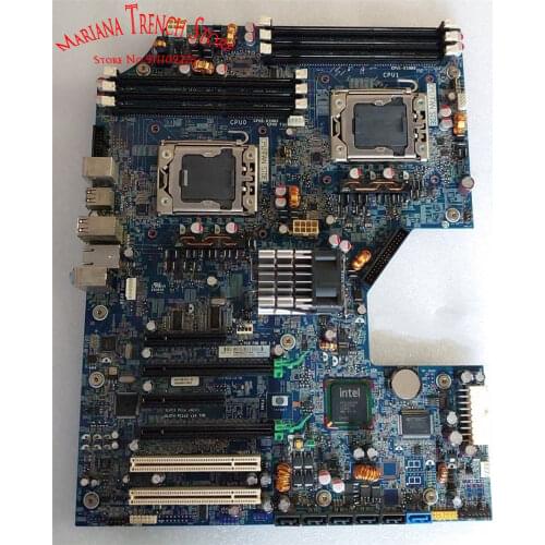 Original Disassembled Motherboard for HP Z600 Workstation X58 1366 dual-way 461439-001 460840-002 591184-001 460840-003