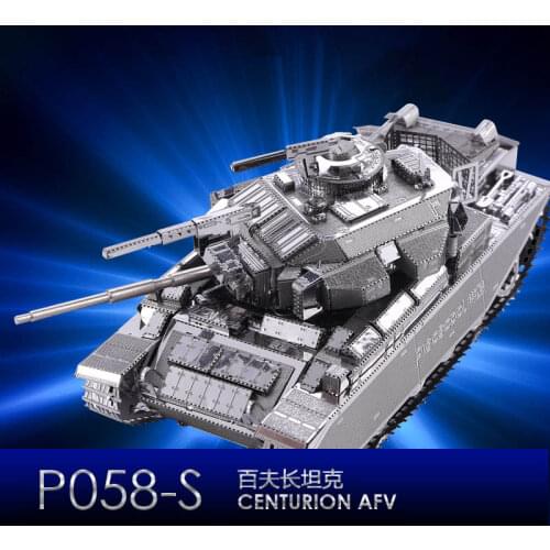 Metalhead 3D DIY Metal Puzzle German Tank Model 3D Laser Cut Assemble Jigsaw Toys Decoration GIFT For Adult Friend Children