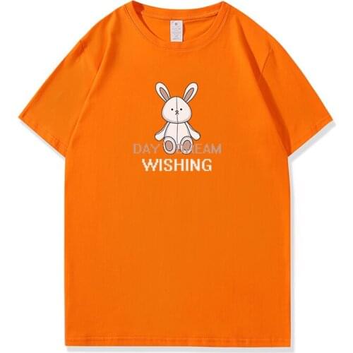 Sweet Girls Cute Cartoon Japanese Streetwear Harajuku Pink Fun Kawaii Casual Top Ulzzang vintage Loose Chic Summer Women T-shirt