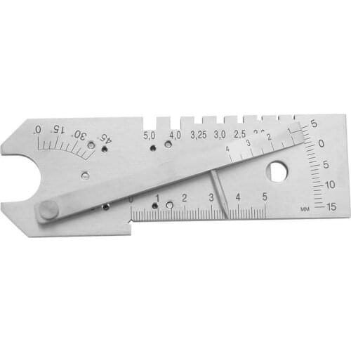 Multi Function Universal Weld Measuring Gauge Weld Seam Gauge Inspection Test New Russia Style