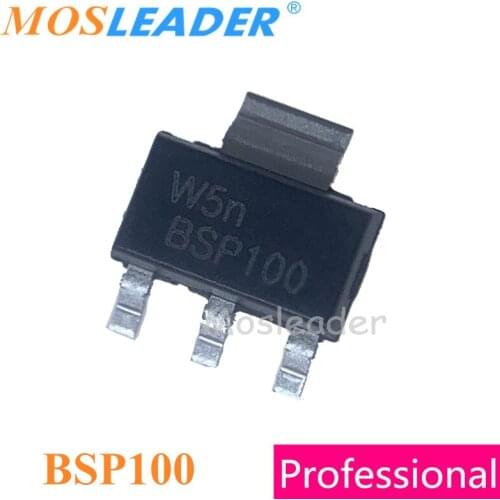 Mosleader BSP100 SOT223 100PCS 1000PCS 30V 6A N-Channel Replacement Parts Made in China High quality