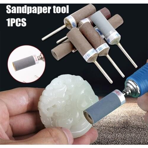 Sandpaper Sticks Cylinder Abrasive Polishing Grinding Wet Dry Sandpaper Sanding Bar Rod In Stock