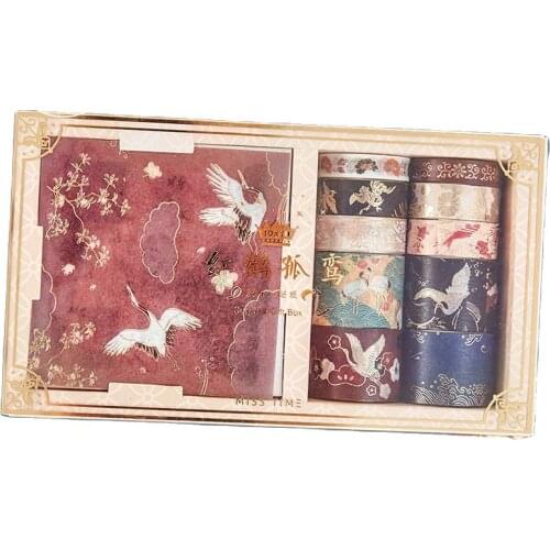 Little Gift Stickers Washi Tape Set Scrapbooking Hand Account Diary Decorative Adhesive Tapes China Decoration