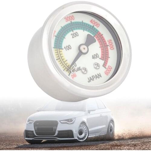 New Pressure Gauge 40mpa Auto Motorcycle Pressure Gauge Manometer High Pressure Pump Assembly Universal Pressure Gauges