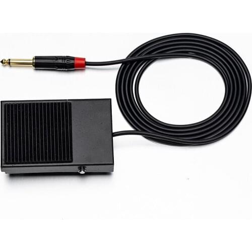 Professional Tattoo Machine Pedal Foot Switch Cable Length 2M Foot Controller For Machine Gun Power Supply