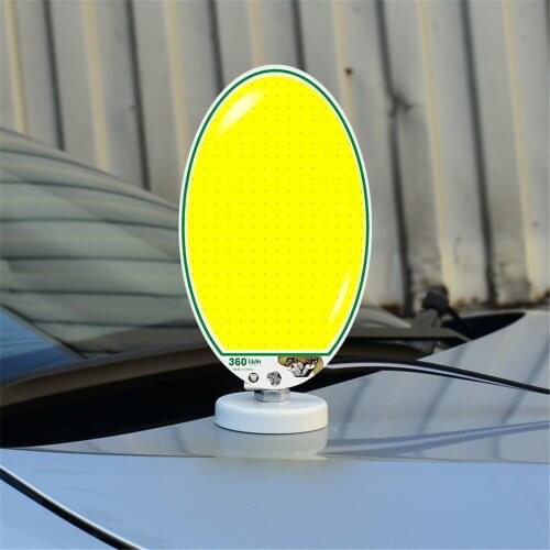 Rechargeable Car Emergency Lights LED Magnet Powerful Home Garden Flash Lighting Outdoor Camping Search Light Bulbs For Travel