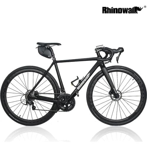 Rhinowalk Full Waterproof Bike Saddle Bag Bicycle Seatpost TPU Bag Road Bike Rear Pannier MTB Cycling Seat Pouch Bolsa De Selim