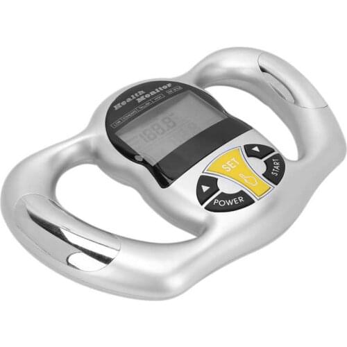 Body Fat Measuring Instrument Measurement Method Is Simple Measurement Speed Is Fast BMI Meter for Exercise for Home for Life