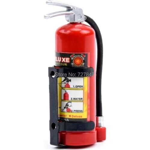 RC Car Decoration Plastic Mini Fire Extinguisher For 1/10 1:10 Rock Crawler Axial SCX10 90046 Traxxas Tamiya CC01 RC4RD D90 D110