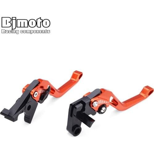 BJMOTO Motorbike CNC Brake Clutch Levers For ADVENTURE 1050 16 690 Duke/SMC/SMCR 690 Enduro R 14-17 1090 Adventure/R 17-18