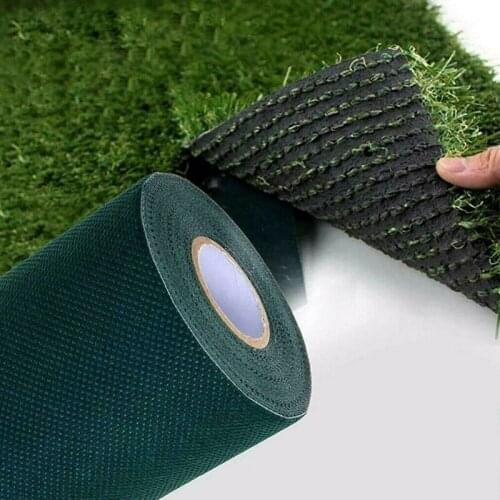Garden Self Adhesive Joining Green Double-Sided Tape Self-Adhesive Lawn Grass DIY Artificial Turf Seaming Decoration