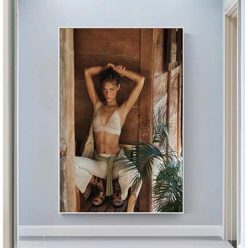 Silk Cloth Wall Poster Fran Summers Art Home Decoration Gift