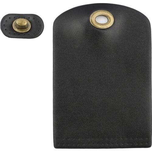 Handmade DIY Backpack Bag Clamshell Twist Lock Cover Luggage Braiding Leather Handles Multifunction Manual Accessories