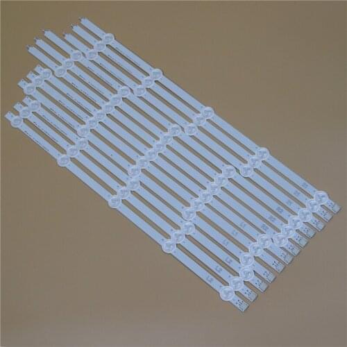 TV LED Bar For LG 50LN577S 50LN577V 50LN578S 50LN578V 50LN6108 ZE ZK ZB LED Backlight Strip Kit 5LED Lamp Lens 12 Bands LC500DUE