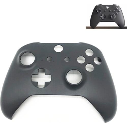Gray Color Front Top Shell Faceplate Cover for Xbox One S One Slim Controller Upper Case Skin Replacement Housing