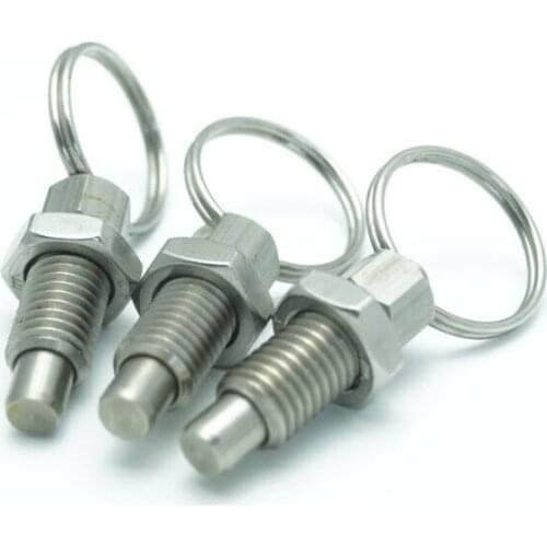 TF 08011-M12*24*8 Stainless Steel spring loaded pull pin