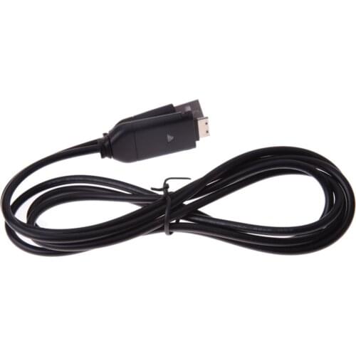 1.5M USB Data Charger Camera Cable For Samsung Camera ES65 ES70 ES63 PL150 PL100 Cameara Charging Cable Black