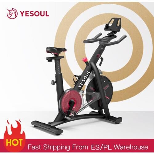 Yesoul S3 spinning bike smart bluetooth bicicleta estatica gym fitness equipment indoor barata bicicleta spinning