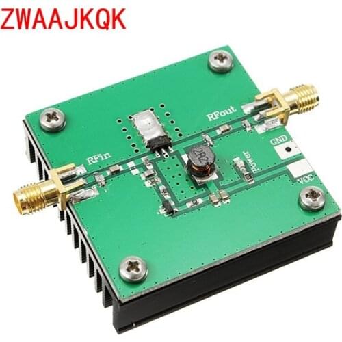NEW 1PC DC 5-7.2 V 1-2A 433 MHz 5 W Radio frequency amplifier 50*50*15mm