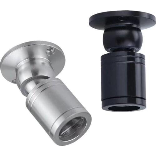 Mini LED spotlight 3W Showcase Jewelry lights decorated universal rotating wine cabinet display cabinet 360 degrees adjustable