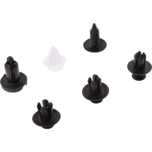 100Piece Clip Automotive Push Pin Retainer Assortment Kit For Toyota Ford