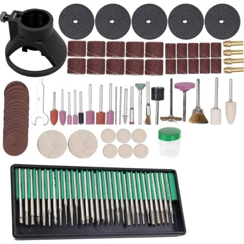 180W Electric Grinding Tool Set Mini Rotary Drill Grinder Versatile Cutting Polishing Sanding Machine Bits Engrave Tools Kit