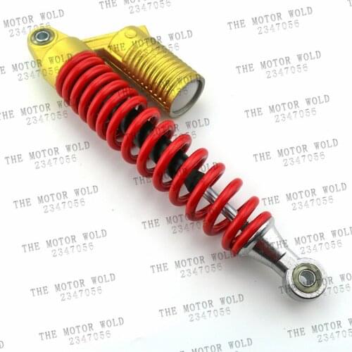 325mm Motorcycle Scooter Adjustable Spring Damping Shock Absorbers For Honda Yamaha Kawasaki Suzuki Ducati ATV