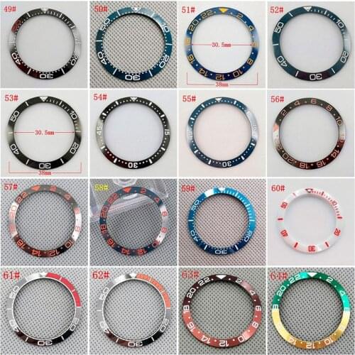 38mm watch bezel fit automatic 40mm mens watch bezel