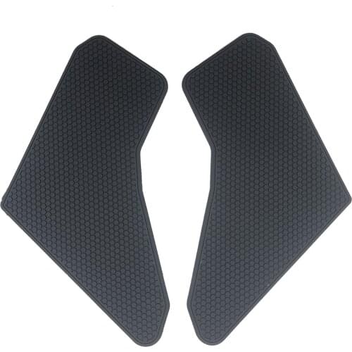 3D Rubber Tank Traction Pad Side Gas Knee Grip Protector for Honda Africa Twin ADV Sport CRF1000L CRF1100L 2018 2019 2020 Black