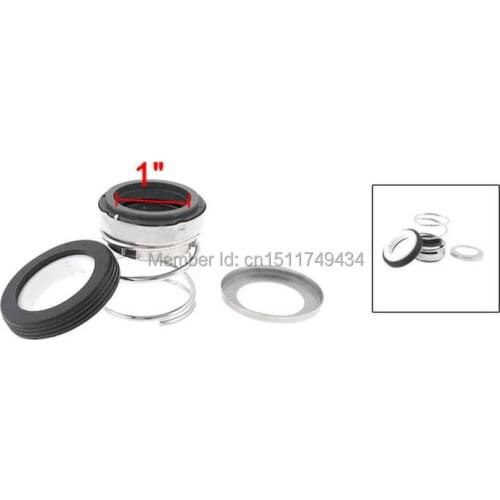560-25 25mm Internal Diameter Rubber Bellows Spring Mechanical Seal 2pcs