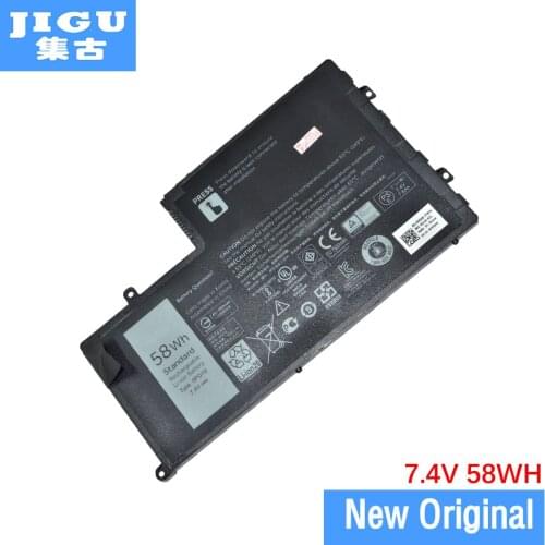 JIGU 7.4V 58WH Original Laptop Battery 00PD19 01v2f6 0DFVYN 0PD19 DFVYN P38F For DELL Inspiron N5447 5442 5545 5548