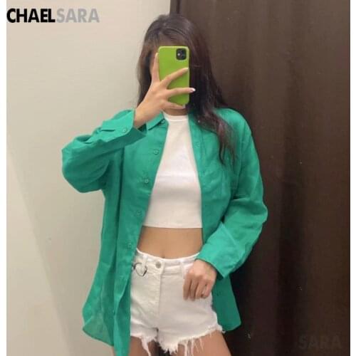 Свободные блузки CHAELSARA China At AliExpress