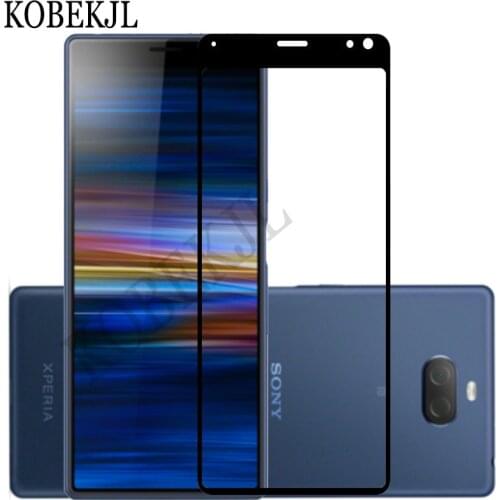 For Sony Xperia 10 Plus Glass Sony 10 Plus Tempered Glass Sony Xperia 10 Plus 10Plus I3213 I4213 I4293 I3223 Screen Protector 9H