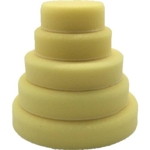 Car Cleaning Sponge Buffing and Polishing Pad Dual Action Pad MARFLO Auto Detailing Tools Heavy Grade 7" 6" 5" 4" 3" Size