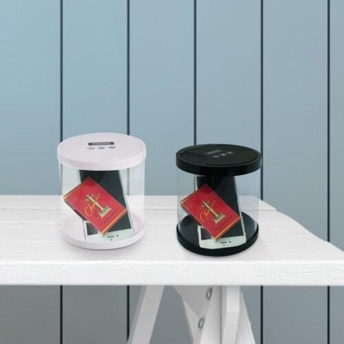 Timer Lock Container Multi Function Time Lock Box Bin Help Quit Cell Phone Addiction Excessive Smoking Properly Control Vices