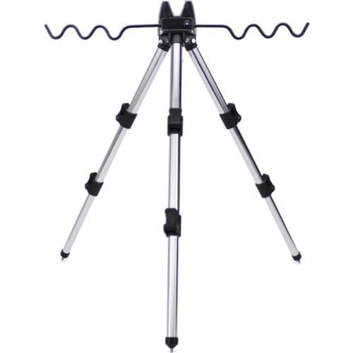 Fishing Rod Bracket Fishing Rod Stents Holder Fish Tripod Sea Scorpion Bracket Fishing Tackle Accessories sport