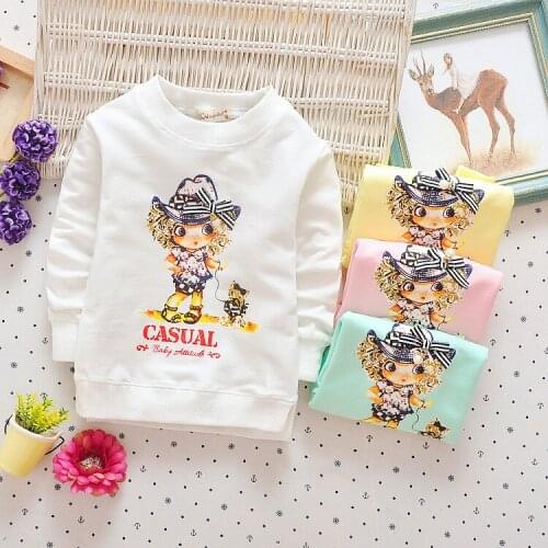 Kseepamo Girls' Printed T-Shirts