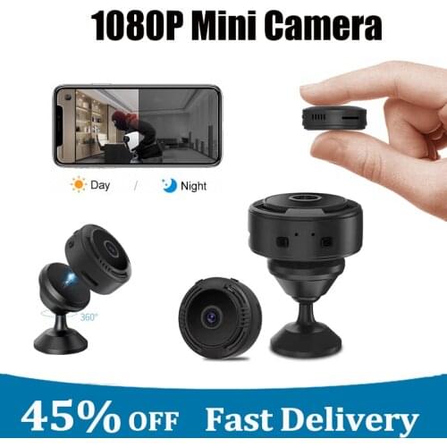 Mini WiFi Camera 1080P Home Security Support IR Night Version Motion Detection IP Camera Video Recorder Portable Micro Camcorder