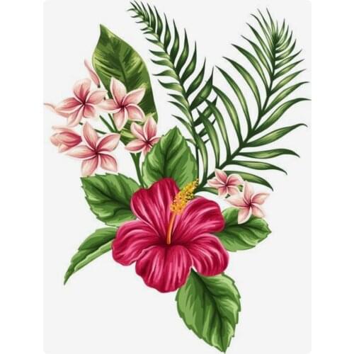 Cartoon flowers pattern Stamp Scrapbooking New Alphabet Stamp Embossing Craft Silicone Transparent Stampstampons