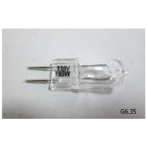 New Halogen lamp G6.35 220V stage lamp beads 100W 150W 200W halogen lamp beads machine / instrument operation light