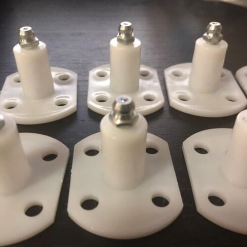 NEW! Surface Packer Grout Port POLYURETHANE EPOXY INJECTION Efficient Building crack Concrete Repair Water Proof